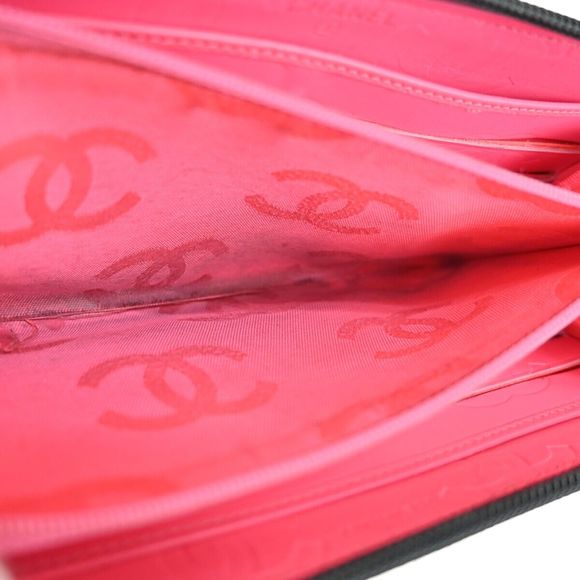Chanel Cc Cambon Long Zipper Bifold #97013C41B - Picture 12 of 15